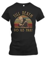 Skull Till Death Do Us Part Cat