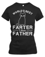 Worlds best farter I mean Father vintage 199 Cat