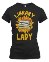 Book Reader funny love sunflower library lady book lover 199 Reading Library