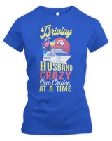 Cruise Ship Vacation Husband Wife Marriage Couples Driving