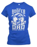 Im A Roofer Dad Funny Roofing Roofer Fathers Day Carpenter