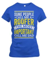 Mens Roofer Design for Roofing Roofer Dads and Fathers