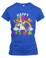100th Day Of School Dabbing Unicorn Cute Rainbow Lovers
