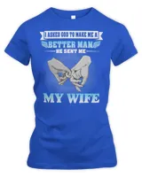 Husband Family Wife I ASKED GOD TO MAKE ME A BETTER MAN HE SEND ME MY WIFE135 Couple
