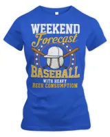 Weekend Forecast Baseball with Beer Consumption Baseball