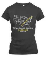 Totality Solar Eclipse Austin