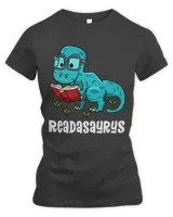 Readasaurus Funny Reading Dinosaur Bookworm Book Reader Meme