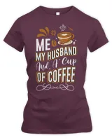 Husband Family Wife Me Husband and a Cup of Coffee103 Couple