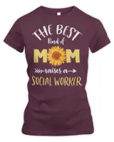 Mother Grandma The Best Kind Of Mom Raises A Social Worker Sunflower Proud 69 Mom Grandmother