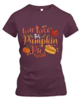 Will work for pumpkin pie