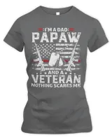 Mens Im A Dad Papaw Veteran Fathers Day Gift 42