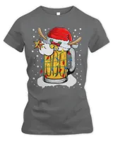 zjbR Beer Mug Reindeer Christmas Party Merry Xmas Beer Lover16