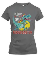 I_m Ready To Crush Kindergarten Dinosaur Boys Back To School