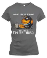 What day is today who cares Im retired dachshund 98