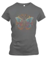 Insect Butterfly Colorful Mandala Pattern  Butterfly