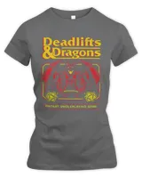 Deadlifts and Dragons Workout Fitness Swole