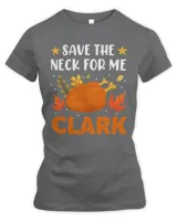 Save the neck for me clark