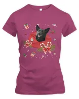 Australian Kelpie Dog In Christmas Card Ornament Pajama Xmas425