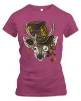 Steampunk Deer Steampunk Deer Animal Lovers 30