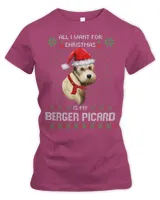 Ugly Sweater ALL I WANT FOR CHRISTMAS IS MY BERGER PICARD