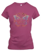 Insect Butterfly Colorful Mandala Pattern  Butterfly