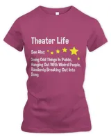Theater Life Actor Actress Theater Acting Drama Lover