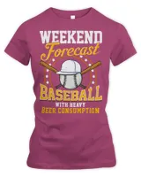 Weekend Forecast Baseball with Beer Consumption Baseball