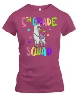 Teacher Teach Llama 5th Grade Squad Team Llama Teacher Or Llama StudentGear 653 teaching School