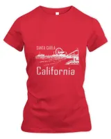 Santa Carla California Unisex Sweatshirt