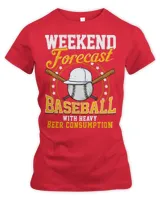 Weekend Forecast Baseball with Beer Consumption Baseball