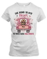 Dog Mom Road To My Heart HOD090123VL65