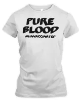 Official Suspicious observers pure blood unvaccinated T-shirt