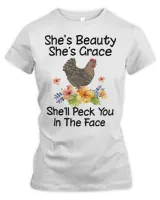 Chicken Cock Shes Beauty Shes Grace Shell Peck You In The Face Chicken 16 Rooster Hen