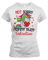 Unicorn Pony Not Sorry Mommy Is My Valentine Unicorn Girls Valentine 24 Ponies