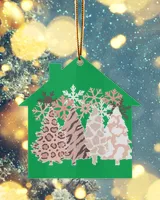 Metal Ornament - Holiday Home