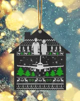 Metal Ornament - Holiday Home