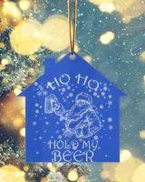 Ho Ho Hold My Beer Ornament - Benelux