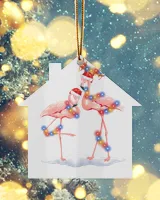 Metal Ornament - Holiday Home