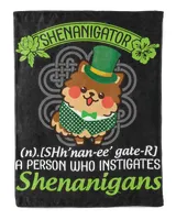 Pomeranian Irish In Shamrock Shenanigator A P
