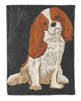 Cavalier King Charles Spaniel Dog Tee Shirt, Dog Lover Gifts
