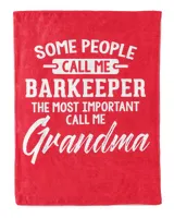 Mothers Day Shirt For A Barkeeper Grandma