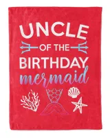 Uncle Of The Birthday Mermaid Family