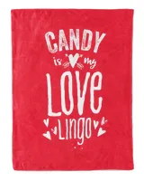 Womens Shirts Candy Love Lingo Funny