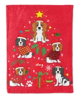 Cavalier King Charles Spaniel Christmas Tree