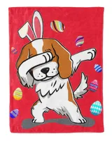 Cavalier King Charles Spaniel Dabbing Bunny E