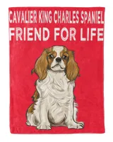 Cavalier King Charles Spaniel Friend For Life