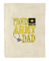 Mens Proud Army Dad Military Pride T-Shirt