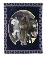 Wolf  Blanket - Quilt