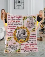 To My Daughter Elephant I Love You