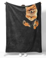 Pomeranian Inside Pocket Funny T-Shirt Lover Dog Cute Gift